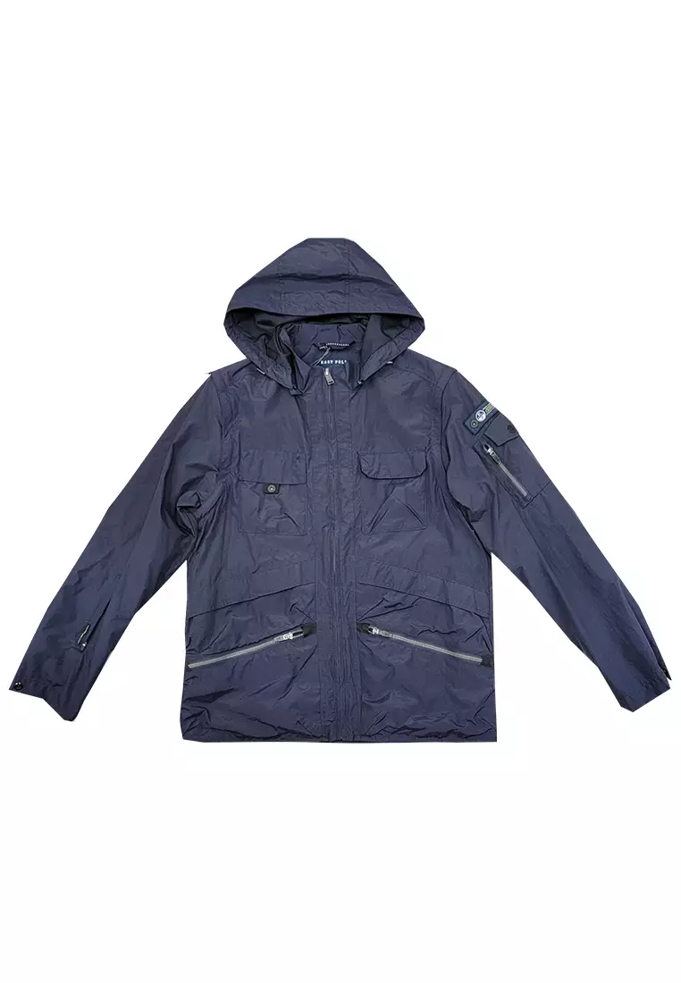 East Pole East Pole Men’s 15 Pockets Detachable Sleeves Leisure Travel Jacket