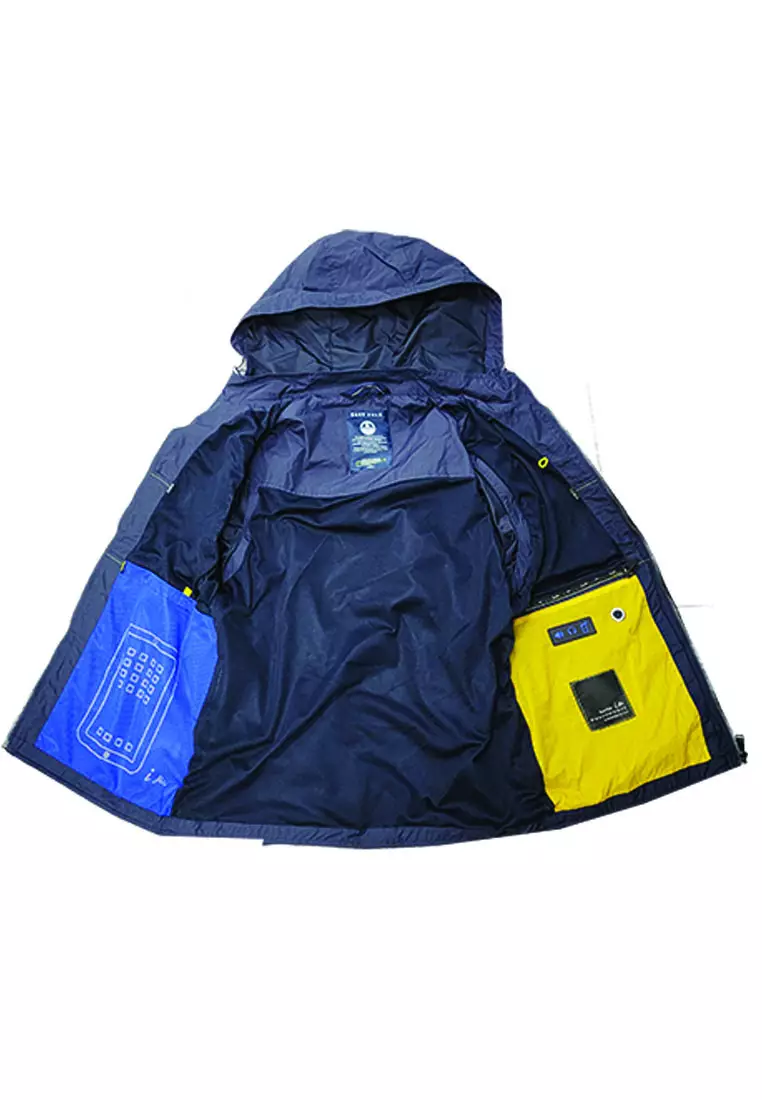 East Pole East Pole Men’s 15 Pockets Detachable Sleeves Leisure Travel Jacket