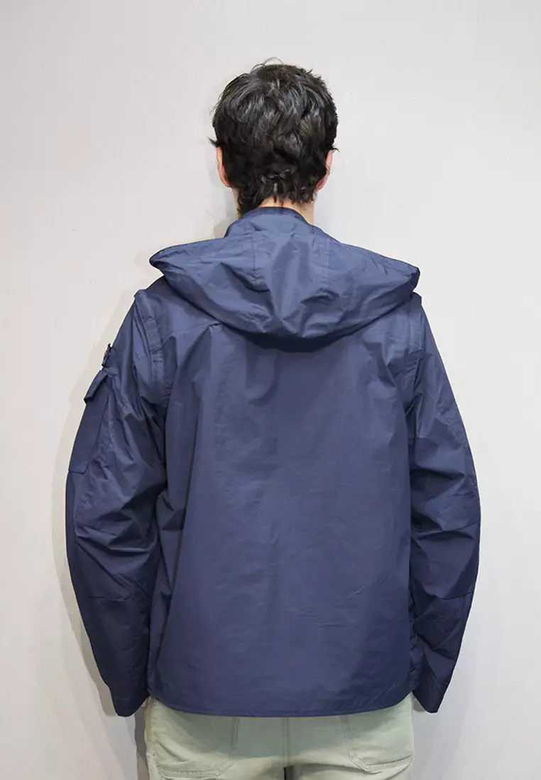 East Pole East Pole Men’s 15 Pockets Detachable Sleeves Leisure Travel Jacket