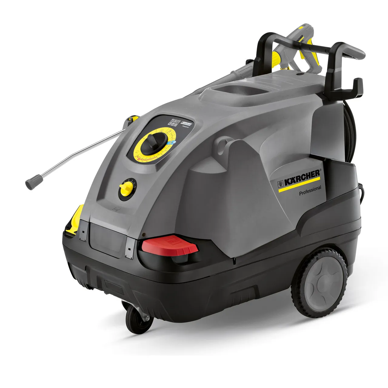 Karcher HDS 6/12 C (1.169-904.0) Hot Water Pressure Washer (240V)