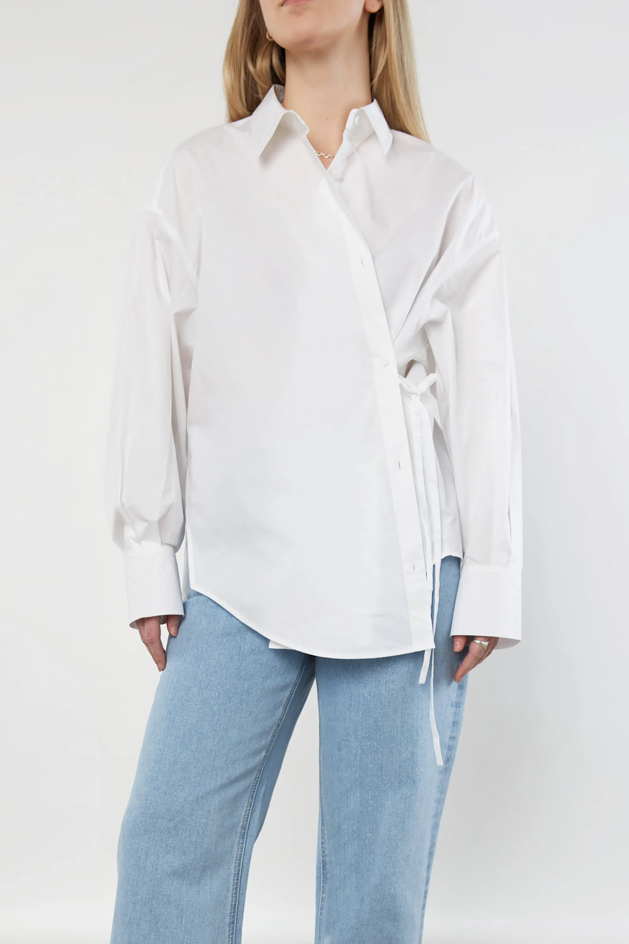 OVERSIZED BUTTON SHIRT
