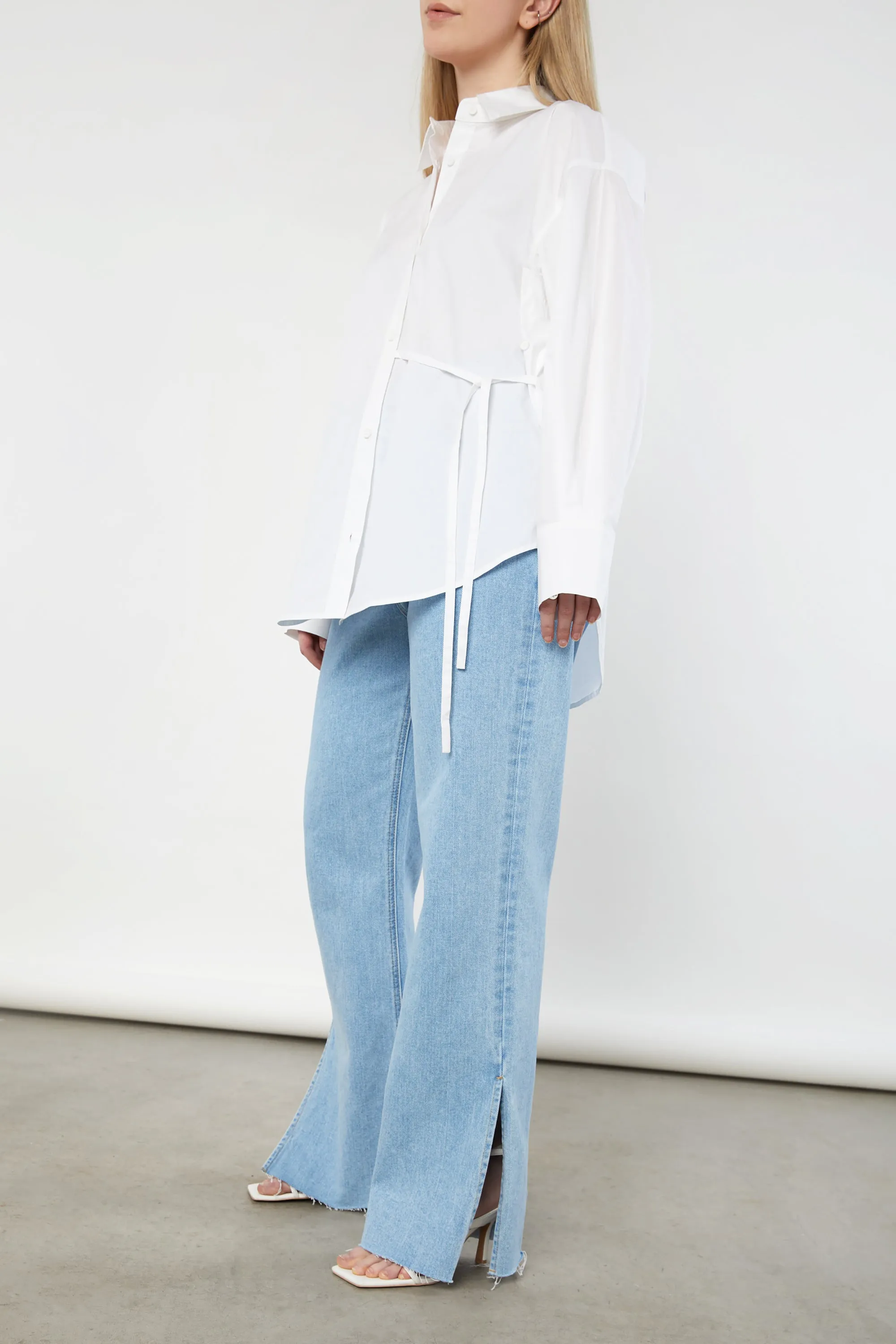 OVERSIZED BUTTON SHIRT