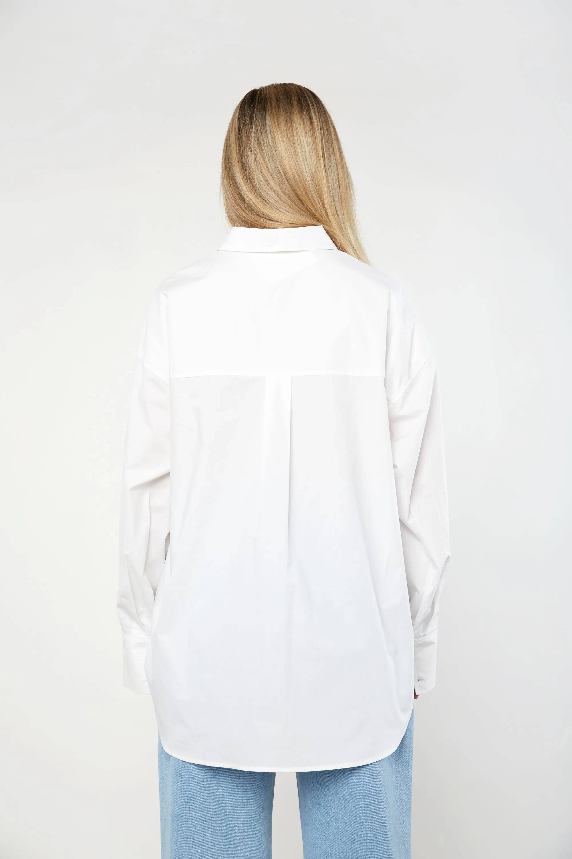 OVERSIZED BUTTON SHIRT