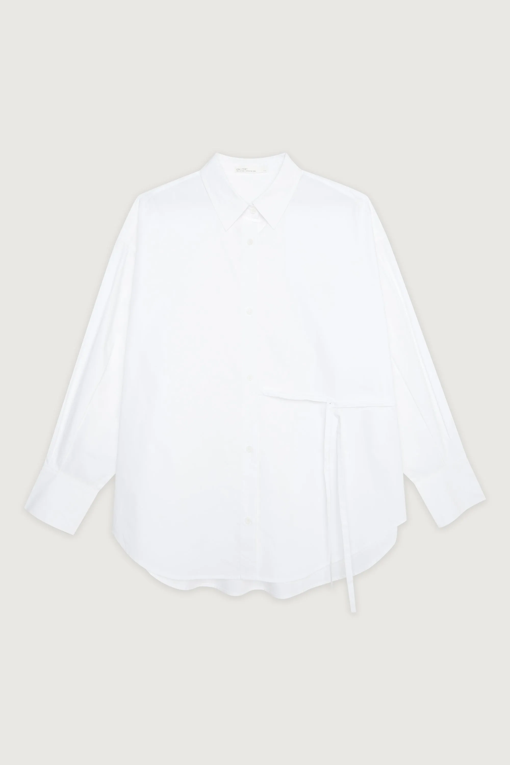 OVERSIZED BUTTON SHIRT