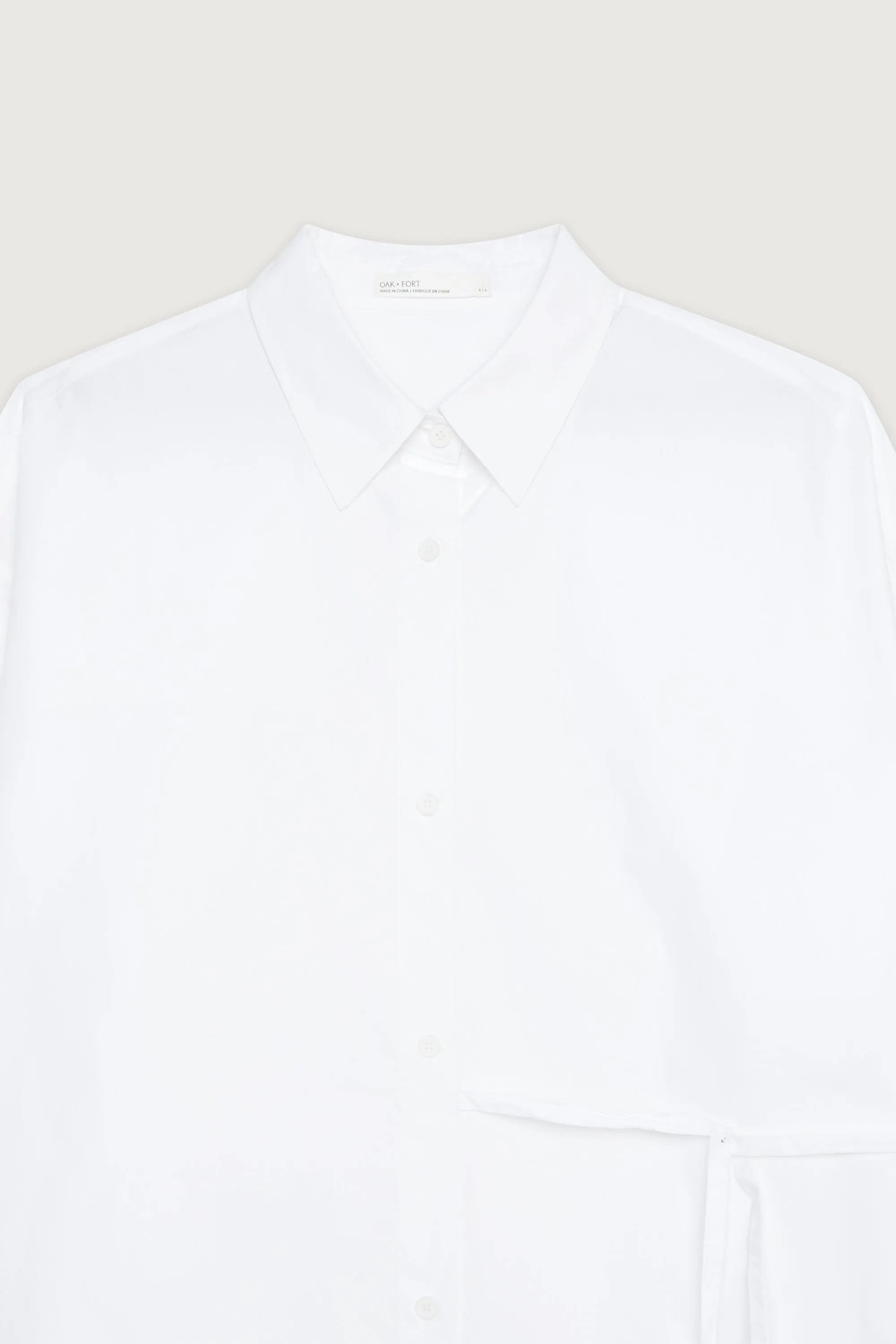 OVERSIZED BUTTON SHIRT