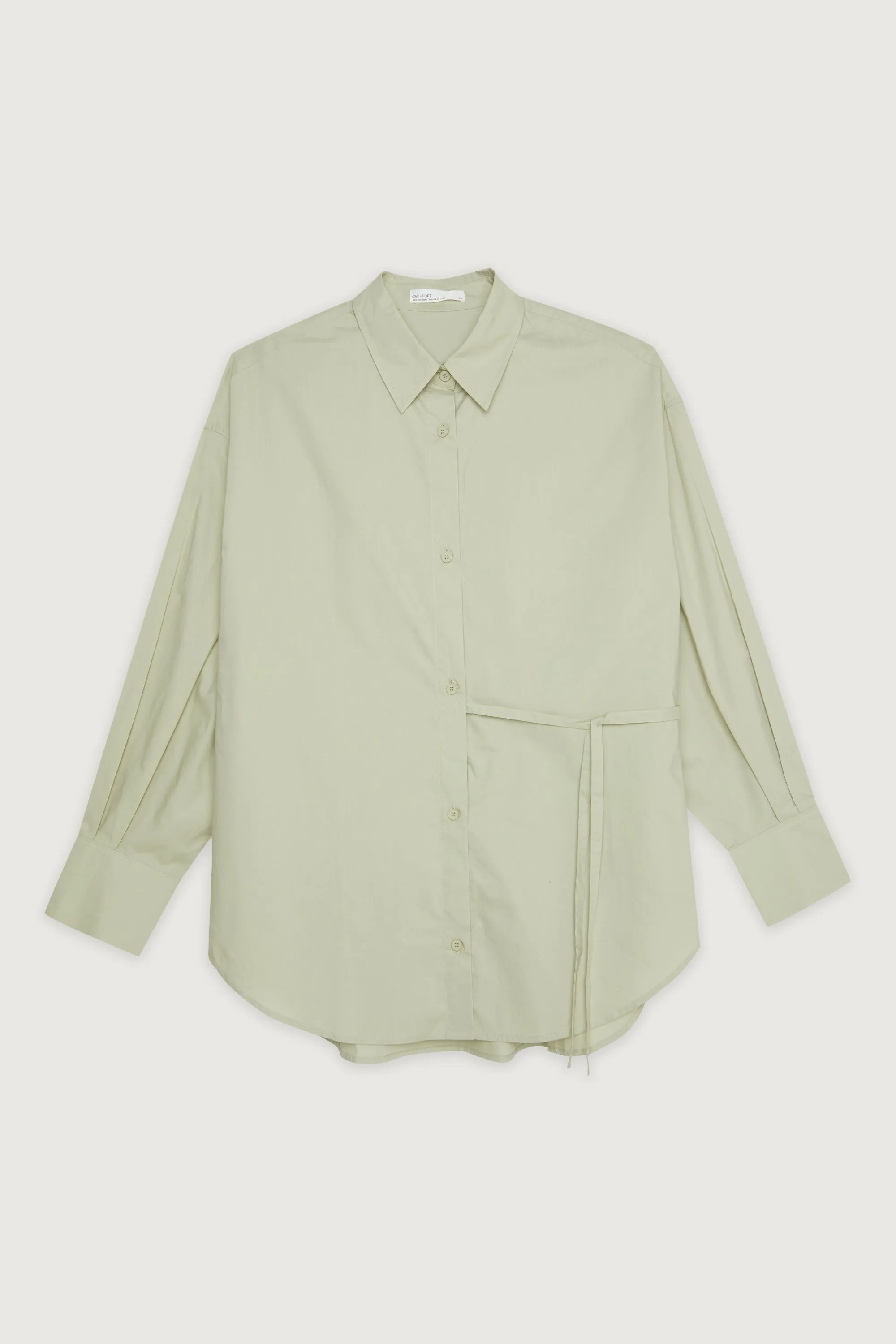 OVERSIZED BUTTON SHIRT