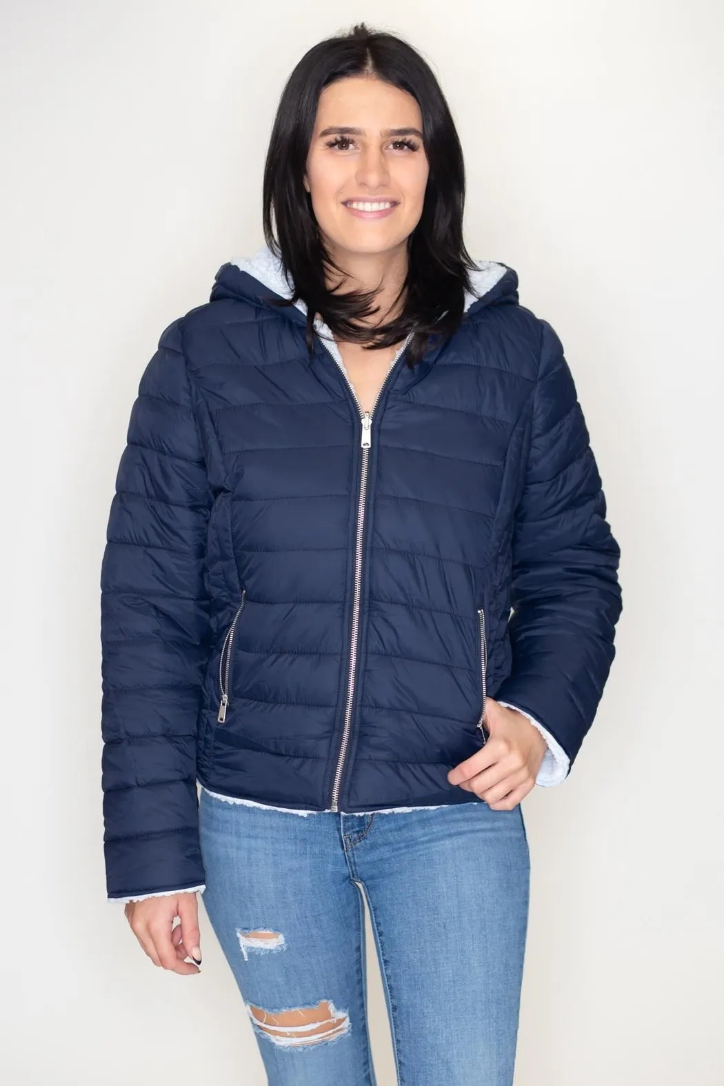Reversible Puffer Jacket