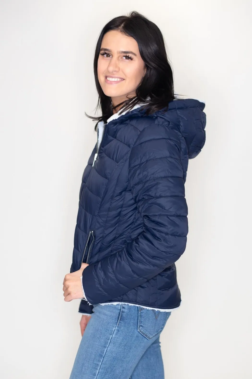 Reversible Puffer Jacket