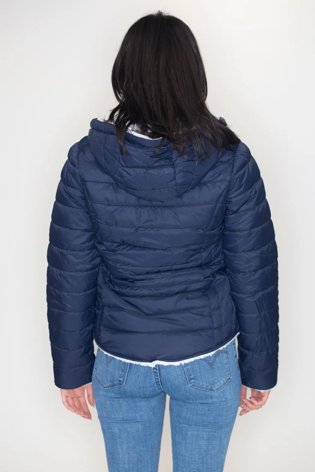 Reversible Puffer Jacket