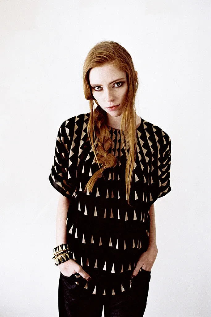 Triangle Blouse
