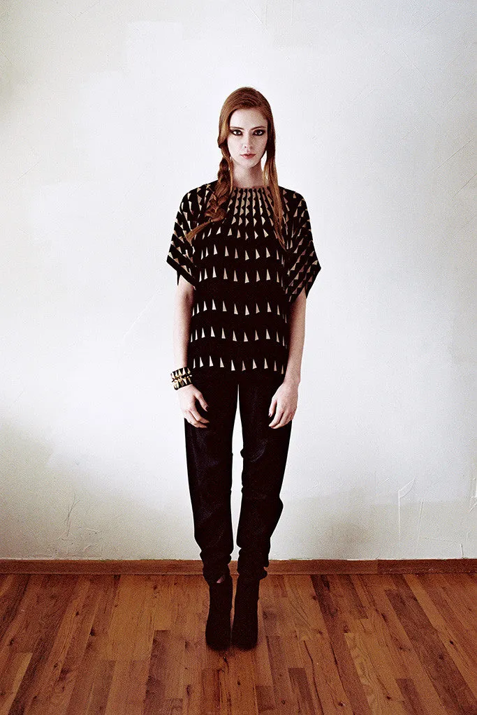 Triangle Blouse