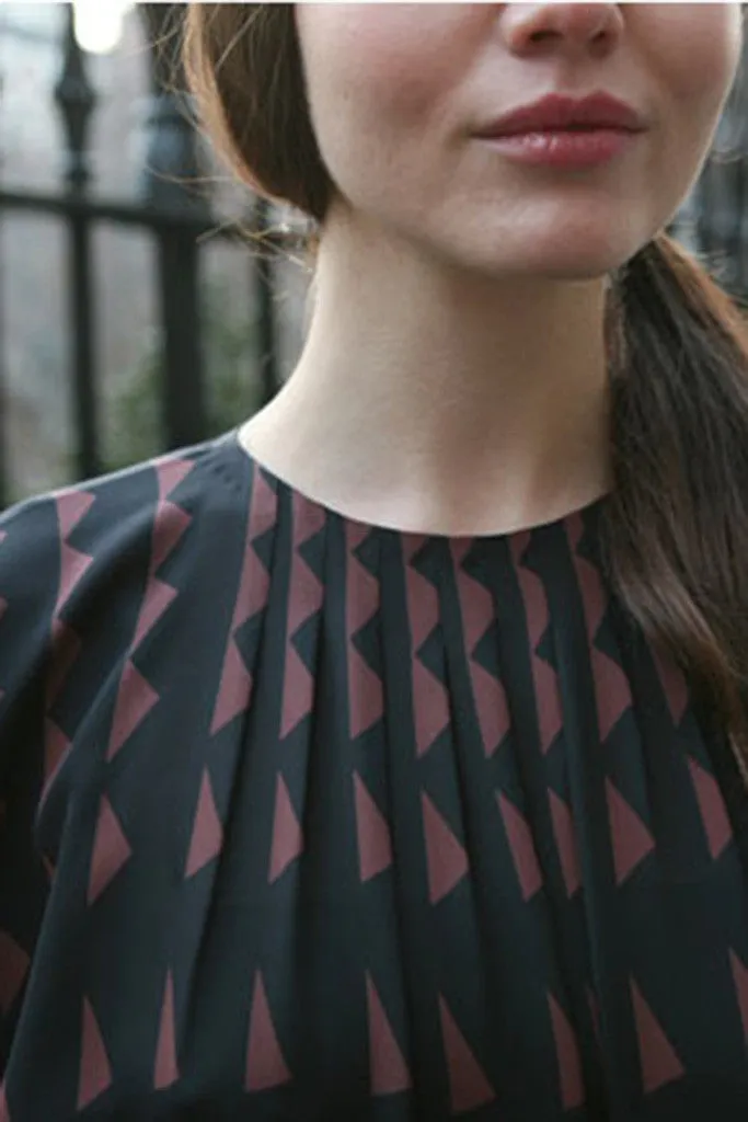 Triangle Blouse